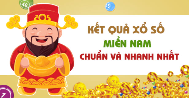 Kết quả xổ số miền nam chuẩn và nhanh nhất